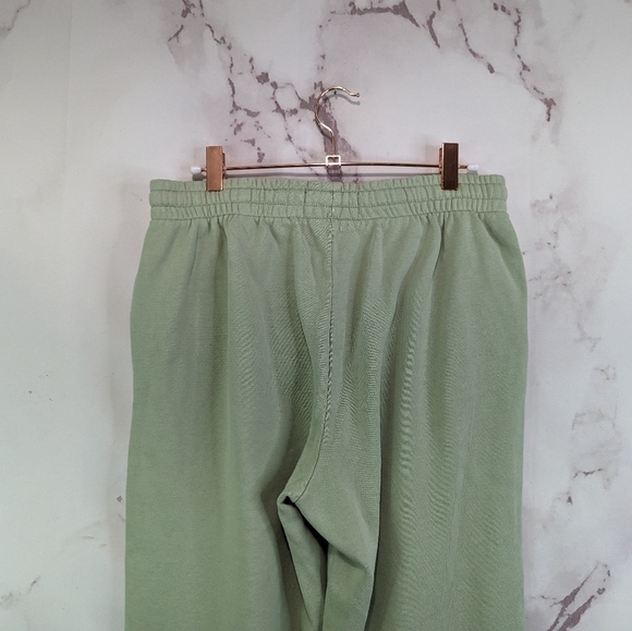 Everlane Sweatpants Light Green The Track Organic Cotton High Rise Jogger - Picture 9 of 12